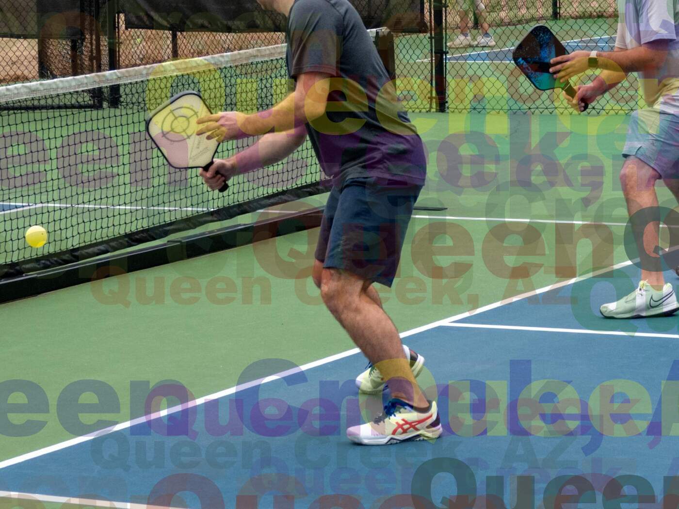 Pickleball in Queen Creek Arizona